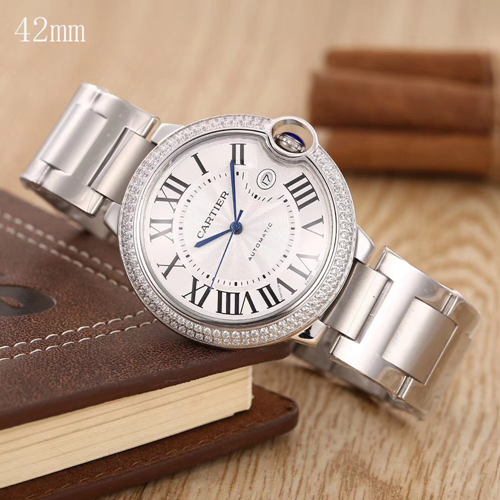 カルティエ時計正面デザイン